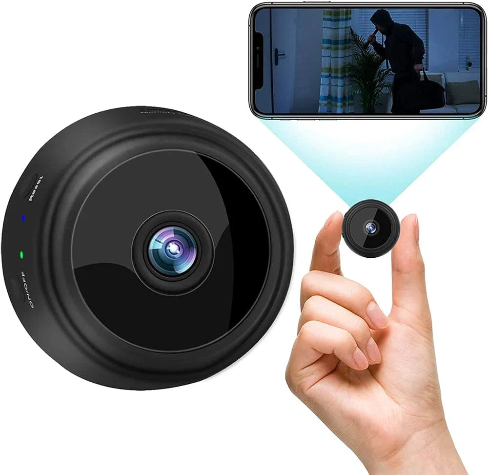 WiFi Mini Security Camera HD 1080P