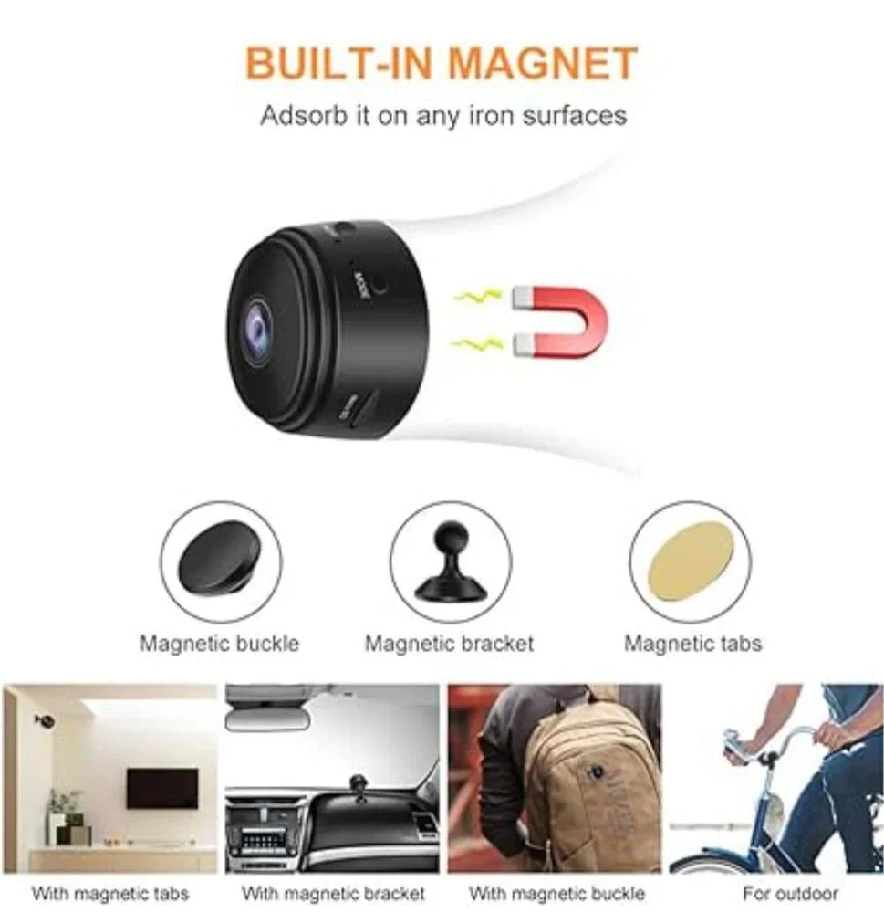WiFi Mini Security Camera HD 1080P