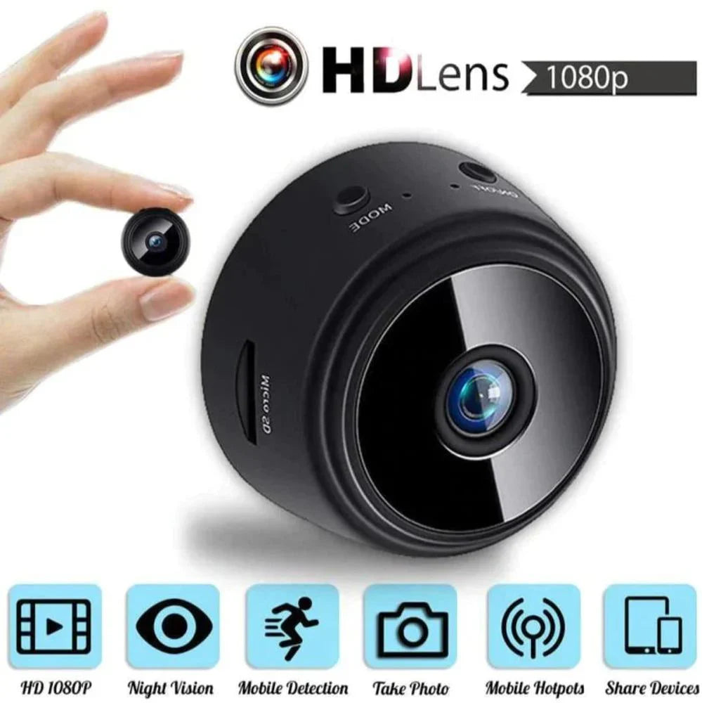WiFi Mini Security Camera HD 1080P