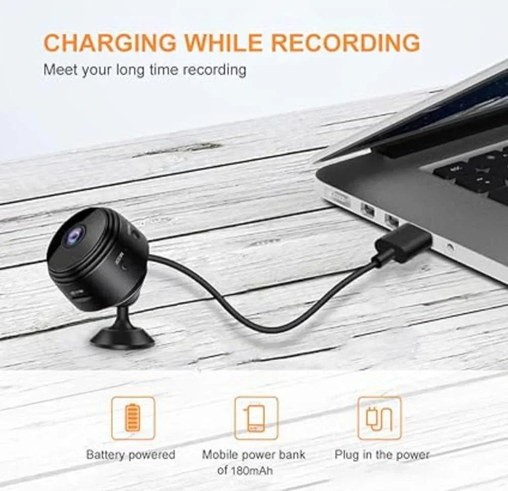 WiFi Mini Security Camera HD 1080P