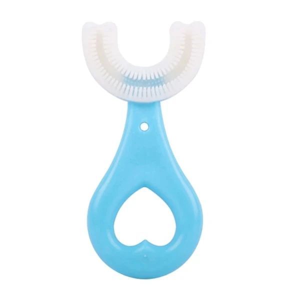 2 pice U-Shaped Toothbrush for Children