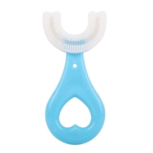 2 pice U-Shaped Toothbrush for Children